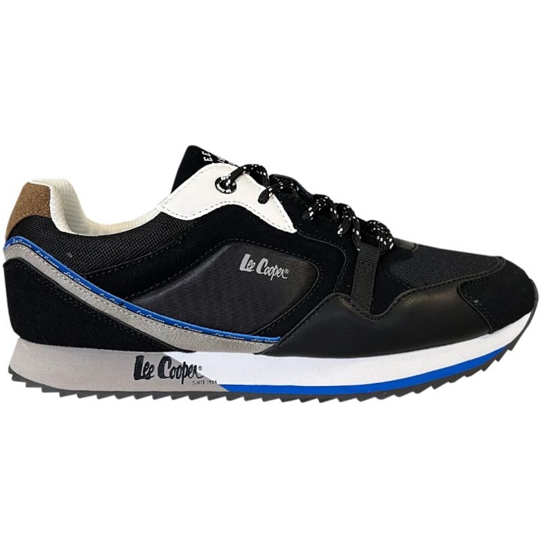 Chaussures Lee Cooper LCW-24-03-2333MB le noir Chaussures Lee Cooper LCW-24-03-2333MB le noir