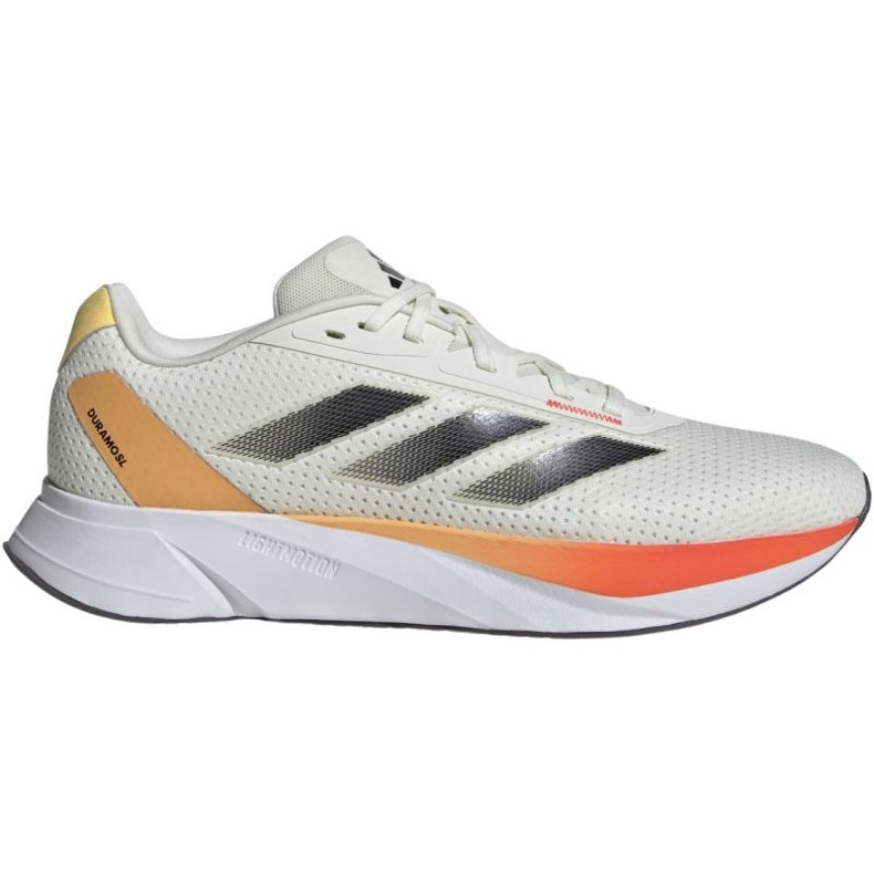 Chaussures de course Adidas Duramo Sl IE7966 blanche Chaussures de course Adidas Duramo Sl IE7966 blanche