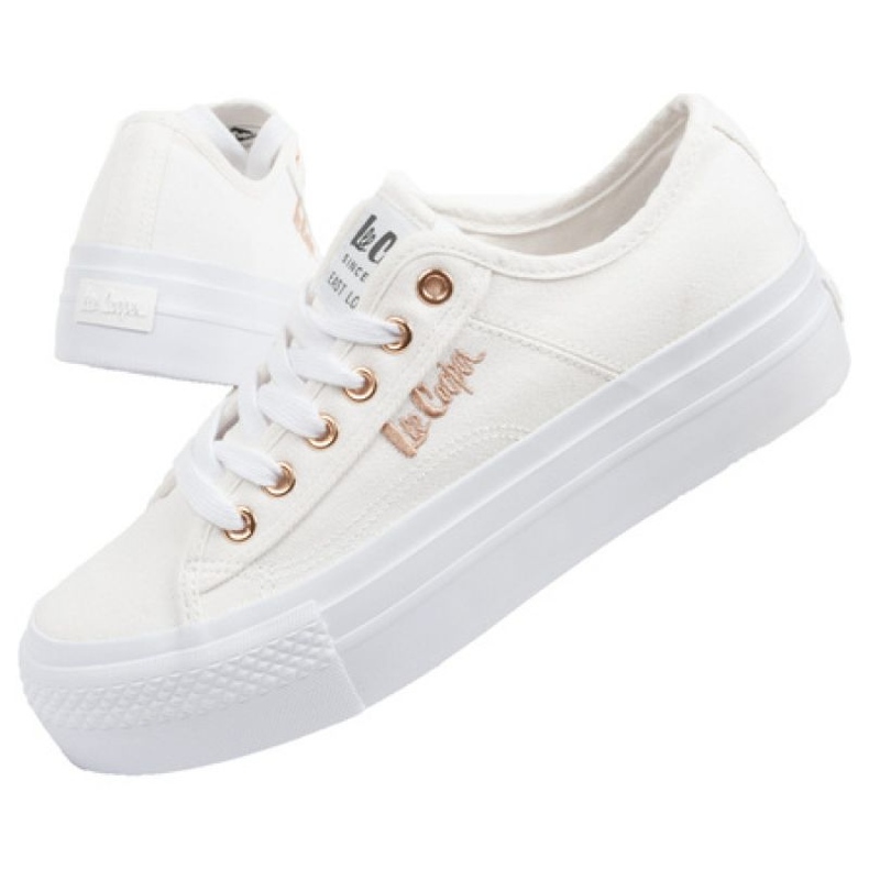 Chaussures Lee Cooper LCW-24-31-2725L blanche
