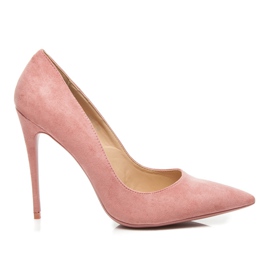 Vices Pompes sur une épingle rose