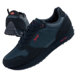 Lee Cooper LCW-24-03-2336M chaussures de sport bleu