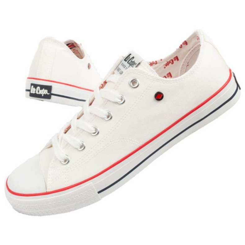 Chaussures Lee Cooper LCW-22-31-0874M blanche Chaussures Lee Cooper LCW-22-31-0874M blanche