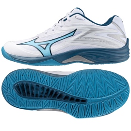 Chaussures de volley-ball Mizuno Lightning Star Z7 V1GD230321 blanche Chaussures de volley-ball Mizuno Lightning Star Z7 V1GD230321 blanche
