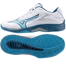 Chaussures de volley-ball Mizuno Thunder Blade Z V1GA237021 blanc