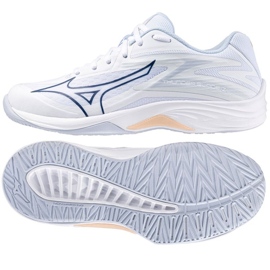 Chaussures de volley-ball Mizuno Thunder Blade Z V1GC237000 blanc