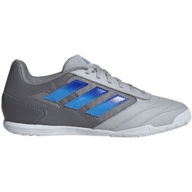 Chaussures de football Adidas Super Sala 2 IE7556 gris