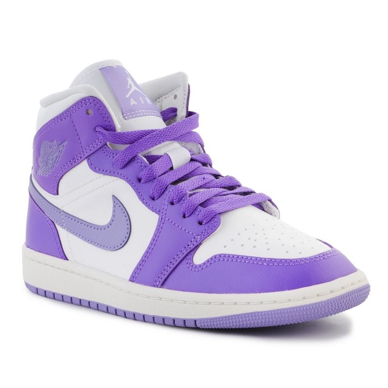 Chaussures Nike Air Jordan 1 Mid W BQ6472-504 violet