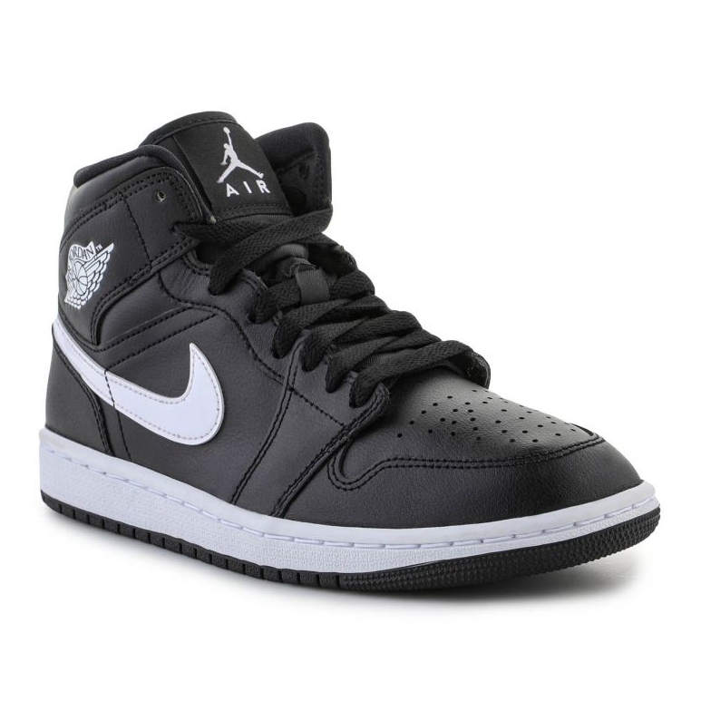 Chaussures Nike Air Jordan 1 Mid W DV0991-001 le noir Chaussures Nike Air Jordan 1 Mid W DV0991-001 le noir