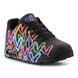Skechers Highlight Love W chaussures 177981-BKMT noir