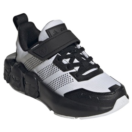 Chaussures Adidas Star Wars Runner K Jr ID0378 blanc