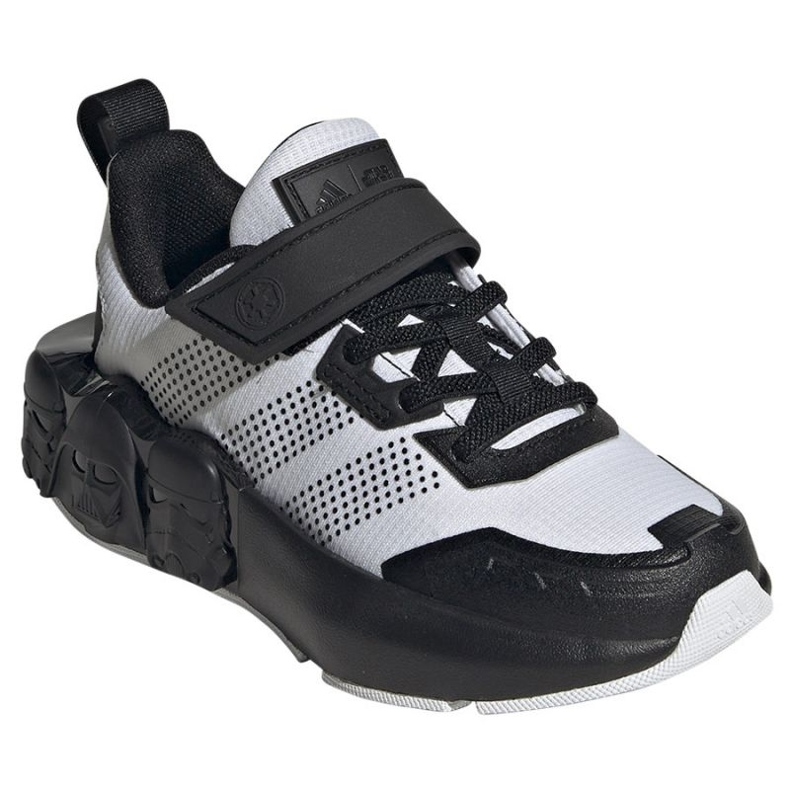 Chaussures Adidas Star Wars Runner K Jr ID0378 blanche
