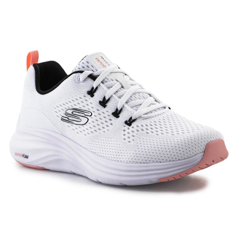 Chaussures Skechers Vapor Foam-Fresh Trend 150024-WBC blanche