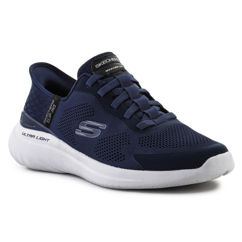 Skechers Bounder 2.0 chaussures émergées 232459-NVY bleu Skechers Bounder 2.0 chaussures émergées 232459-NVY bleu