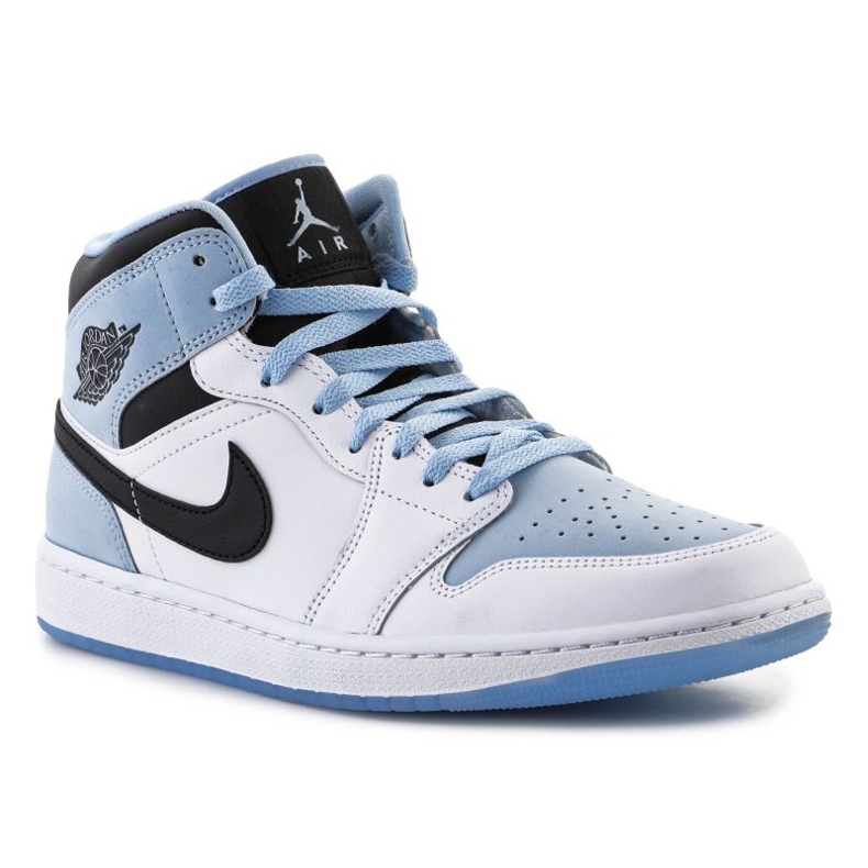 Chaussures Nike Air Jordan 1 Mid Se DV1308-104 blanche