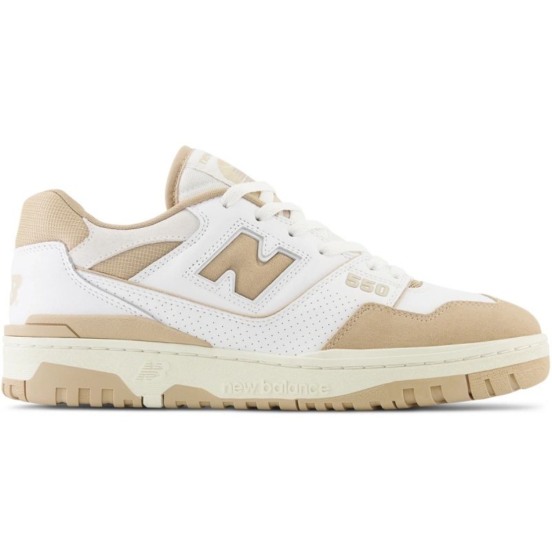 Chaussures New Balance BB550NEC blanche Chaussures New Balance BB550NEC blanche