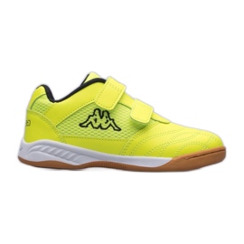 Chaussures Kappa Kickoff T Jr 260509T-4011 jaune