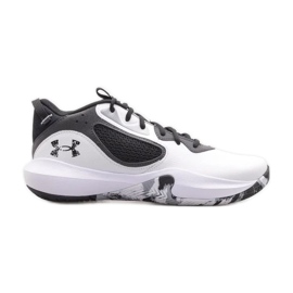 Chaussures Under Armour Lockdown 6 3025616-101 blanc