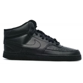 Chaussures Nike Court Vision Mid Nn DN3577-003 noir