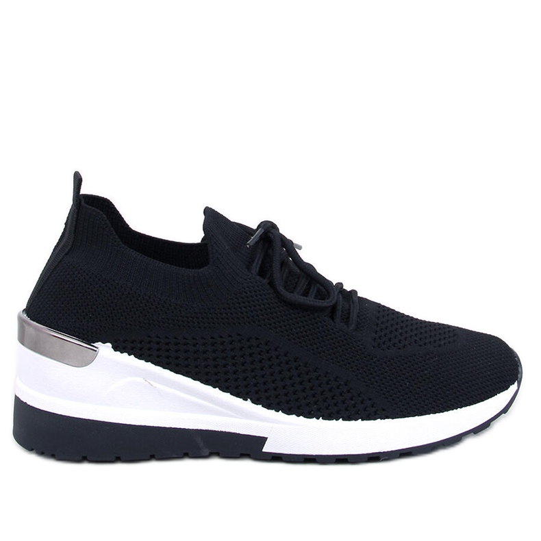 Chaussettes noires Faggio le noir Chaussettes noires Faggio le noir