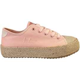 Chaussures Lee Cooper LCW-24-31-2190LA rose