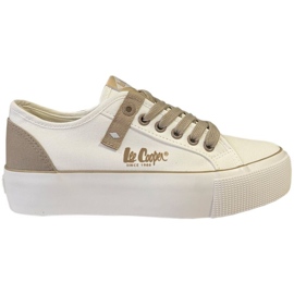 Chaussures Lee Cooper LCW-24-31-2198LA blanc