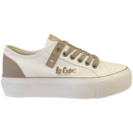 Chaussures Lee Cooper LCW-24-31-2198LA blanche