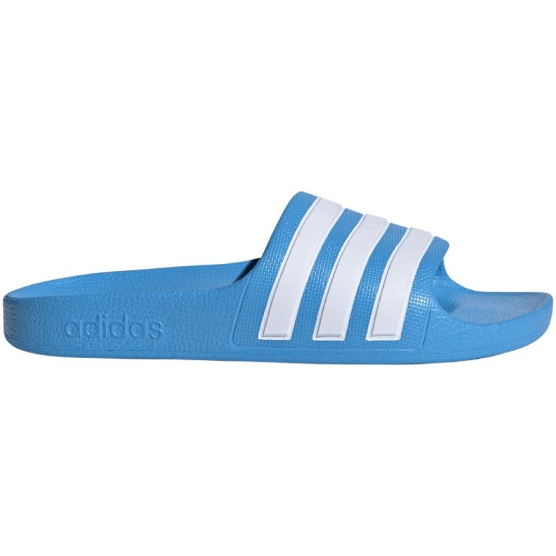 Tongs Adidas Adilette Aqua Slides Jr ID2621 bleu