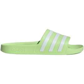 Tongs Adidas Adilette Aqua Slides IF6046 vert