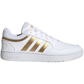 Chaussures Adidas Hoops 3.0 W HP7972 blanche Chaussures Adidas Hoops 3.0 W HP7972 blanche