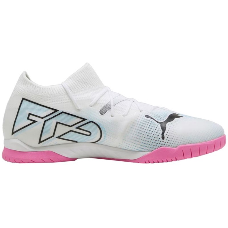 Chaussures de football Puma Future 7 Match It M 107721 01 blanche