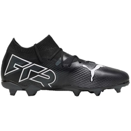 Chaussures de football Puma Future 7 Match FG/AG Jr 107729 02 noir