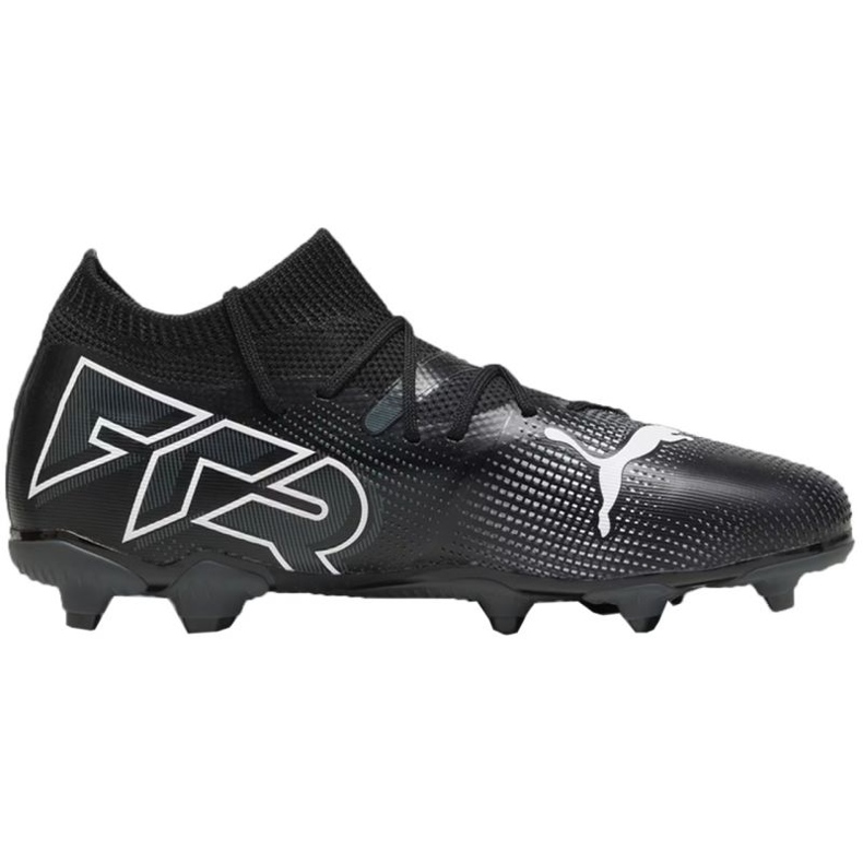 Chaussures de football Puma Future 7 Match FG/AG Jr 107729 02 le noir Chaussures de football Puma Future 7 Match FG/AG Jr 107729 02 le noir