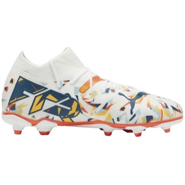 Chaussures de football Puma Future 7 Match Creativity FG/AG 107846 01 blanc