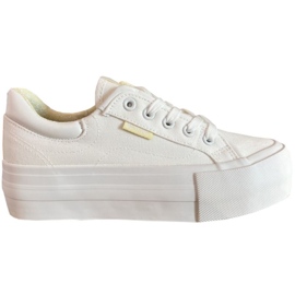 Chaussures Lee Cooper W LCW-24-31-2179LA blanche