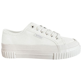 Chaussures Lee Cooper W LCW-24-02-2117LA blanche