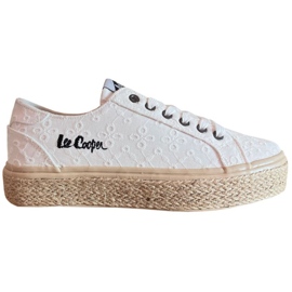 Chaussures Lee Cooper W LCW-24-44-2425LA blanche