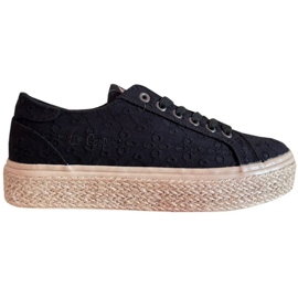 Chaussures Lee Cooper W LCW-24-44-2424LA le noir