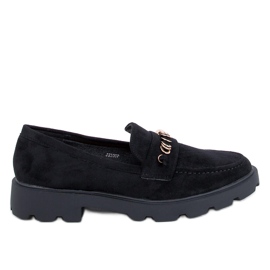 Mocassins femme Molla Noir