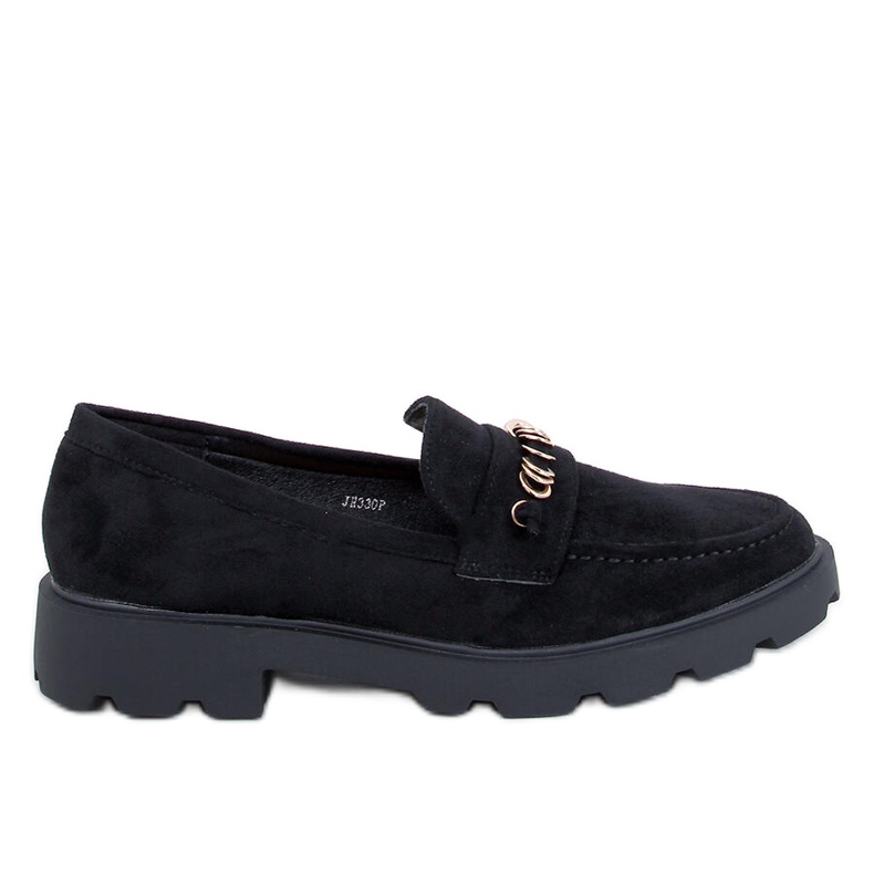 Mocassins femme Molla Noir le noir
