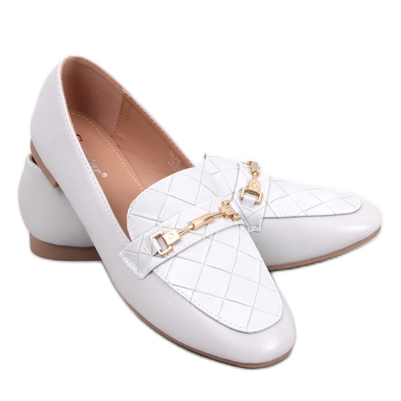 Mocassins femme Jennie Grey gris Mocassins femme Jennie Grey gris