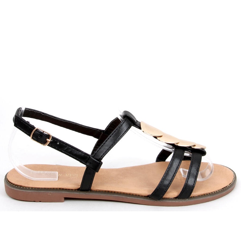 Sandales femme Hermine Noir le noir