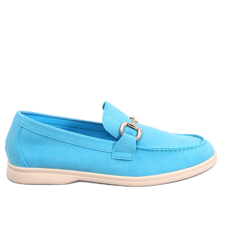Mocassins femme Milva Bleu Mocassins femme Milva Bleu