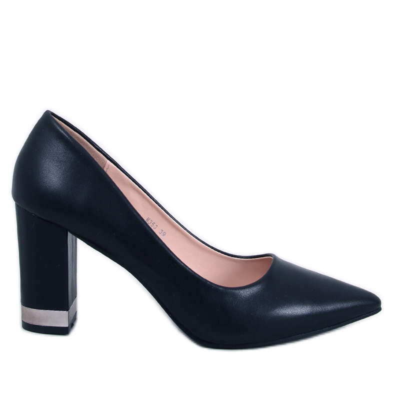 Escarpins à talons hauts Tarai noirs le noir