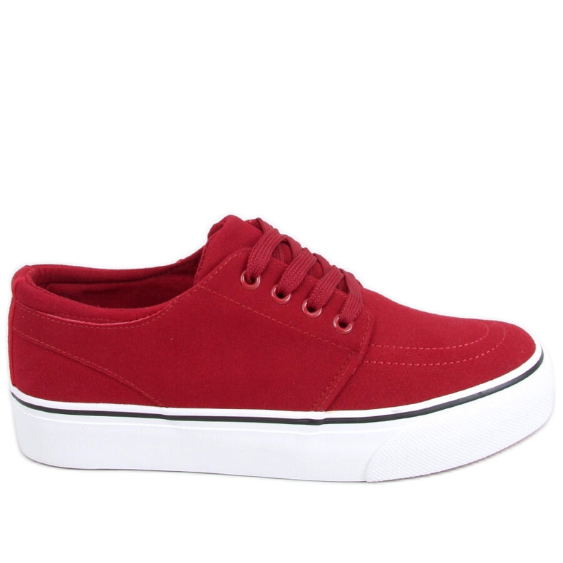 Baskets femme Ming Rouge