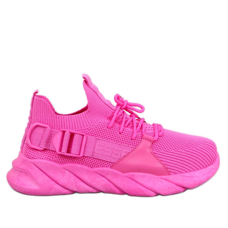 Wades Baskets chaussettes fuchsia rose Wades Baskets chaussettes fuchsia rose