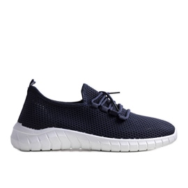 Baskets de sport Eltro bleu marine pour homme Baskets de sport Eltro bleu marine pour homme