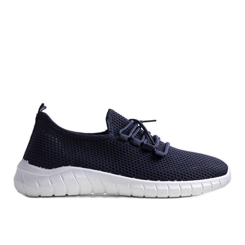 Baskets de sport Eltro bleu marine pour homme