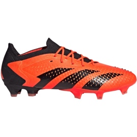 Chaussures de football Adidas Predator Accuracy.1 Low Fg GW4574 orange