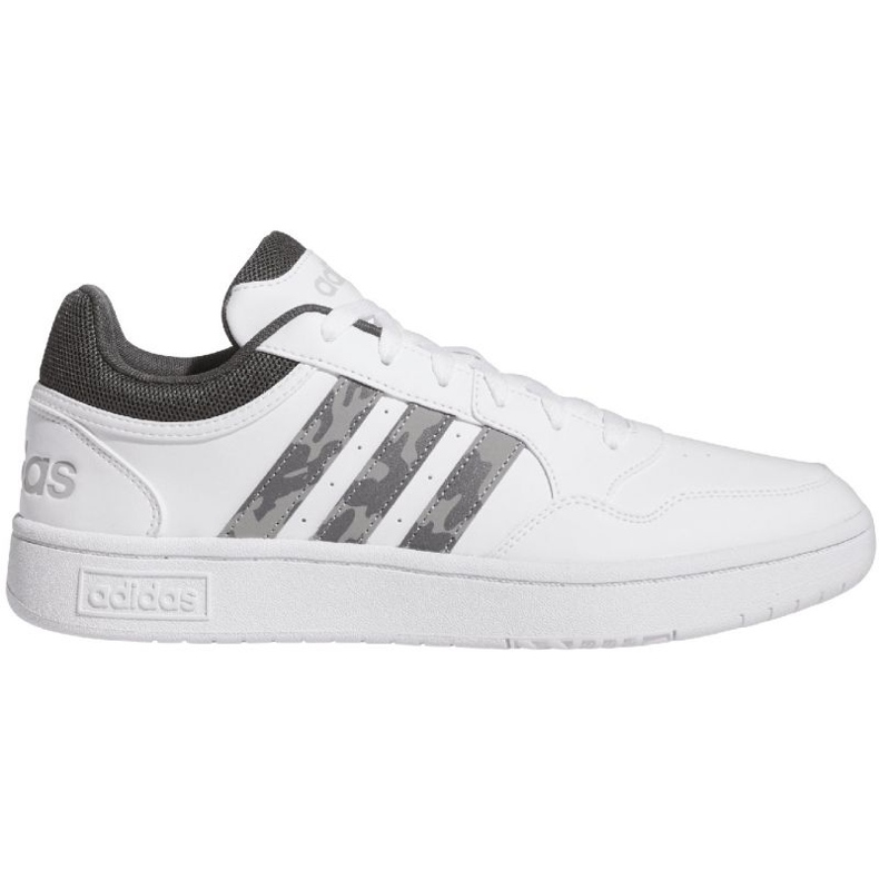 Chaussures Adidas Hoops 3.0 ID1115 blanche