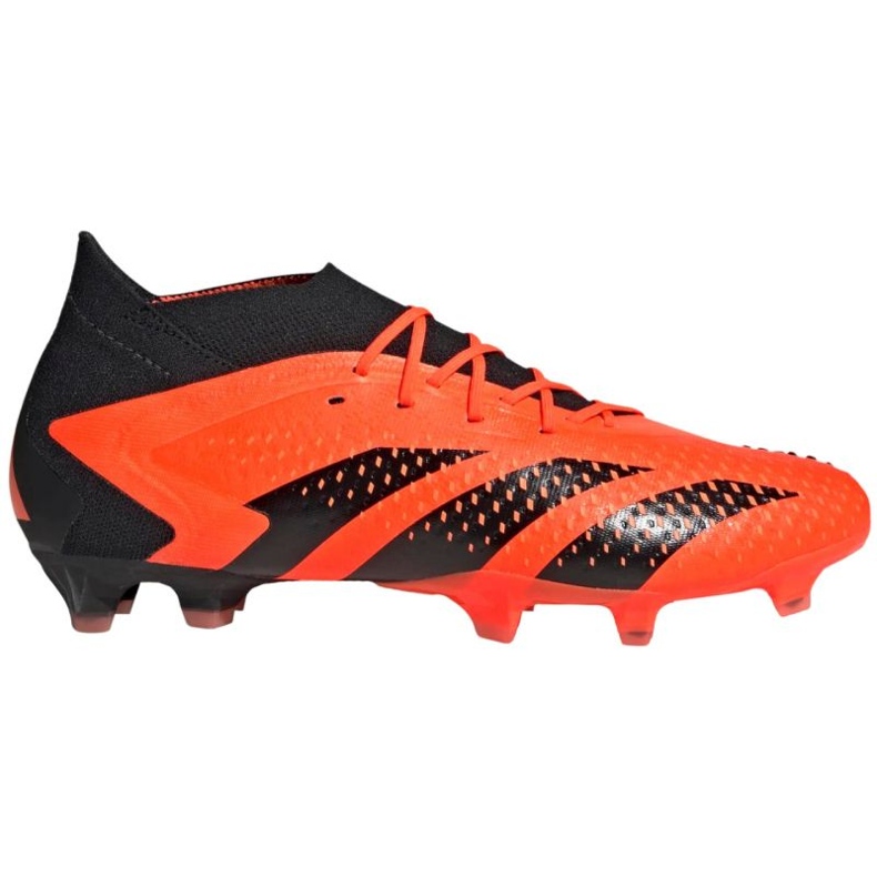 Chaussures de football Adidas Predator Accuracy.1 Fg GW4572 orange Chaussures de football Adidas Predator Accuracy.1 Fg GW4572 orange